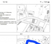 земля 5.54 сот ул А.Матросова, 33