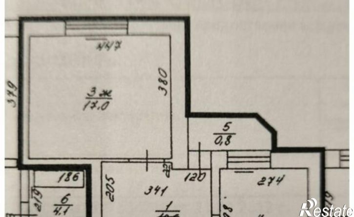 1-комн квартира ул Красносельская, 83Б,  д. 83Б