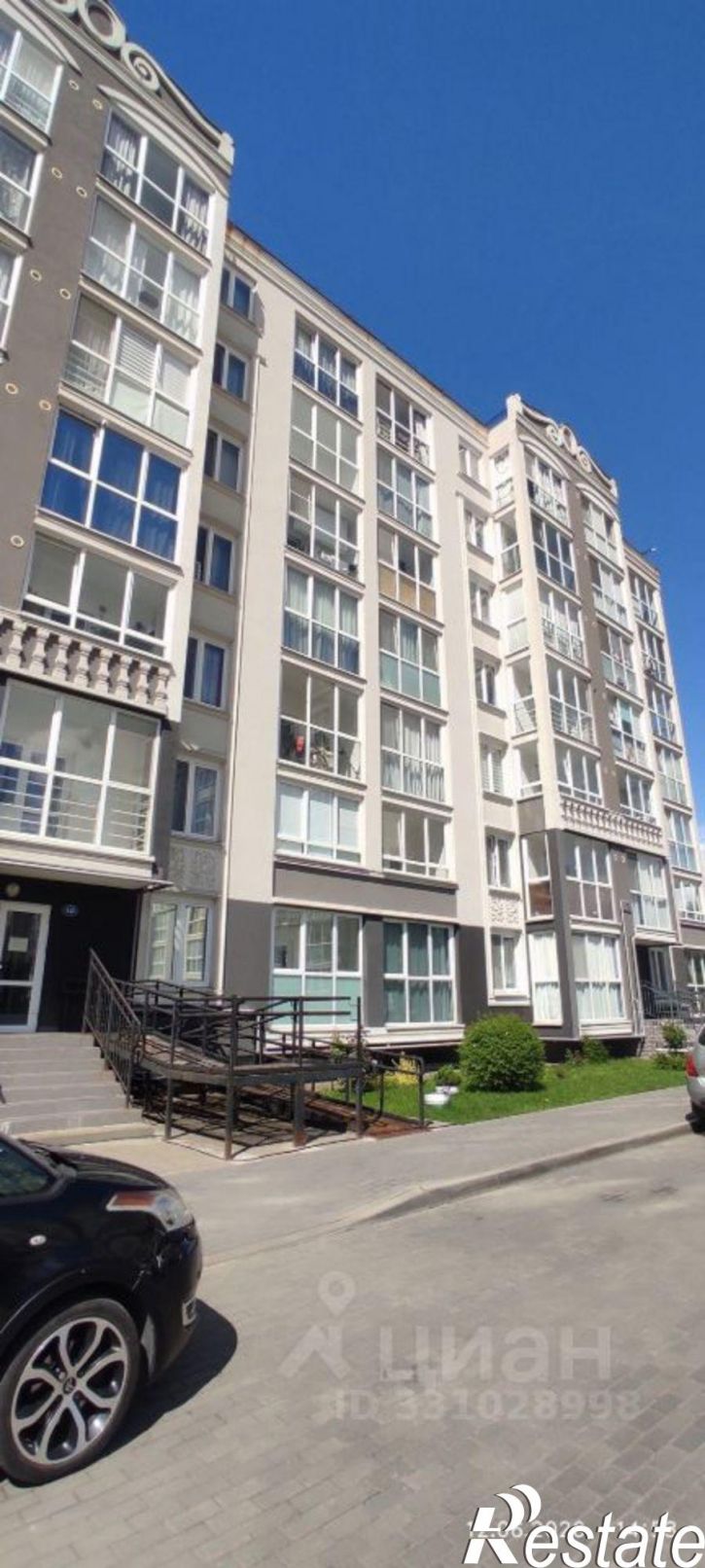 1-комн квартира улица Володарского, 4,  д. 4