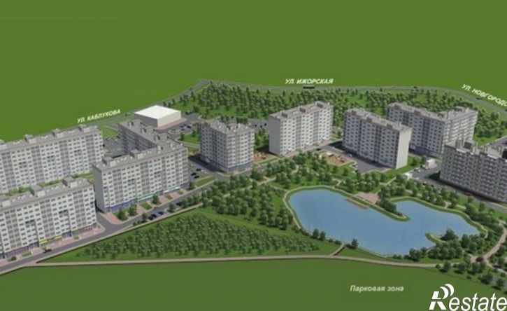 2-комн квартира ул Джамбула, 2А,  д. 2А