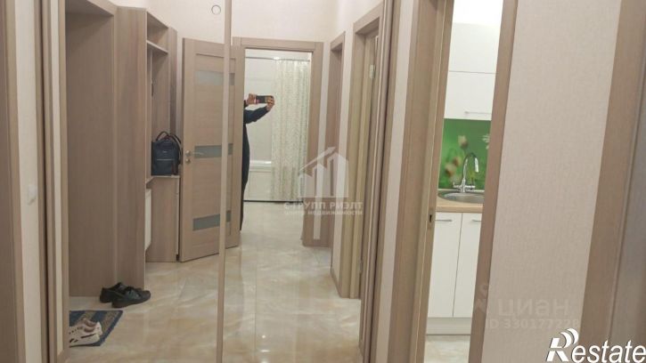 1-комн квартира ул Сержанта Мишина, 22А,  д. 22А