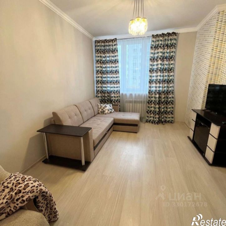 1-комн квартира улица Рихарда Зорге, 4,  д. 4