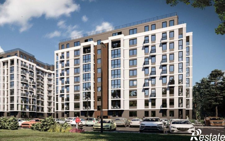 3-комн квартира в новом доме улица Дубовая Аллея, 3Ак2