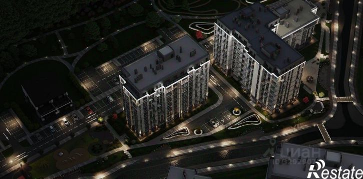 3-комн квартира в новом доме улица Дубовая Аллея, 3Ак2