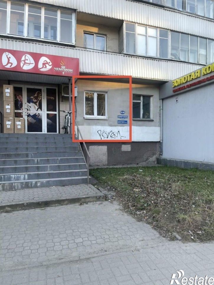 3-комн квартира Советский пр-кт, 39,  д. 39