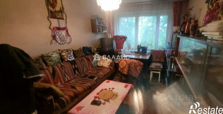 2-комн квартира ул Красносельская, 31,  д. 31