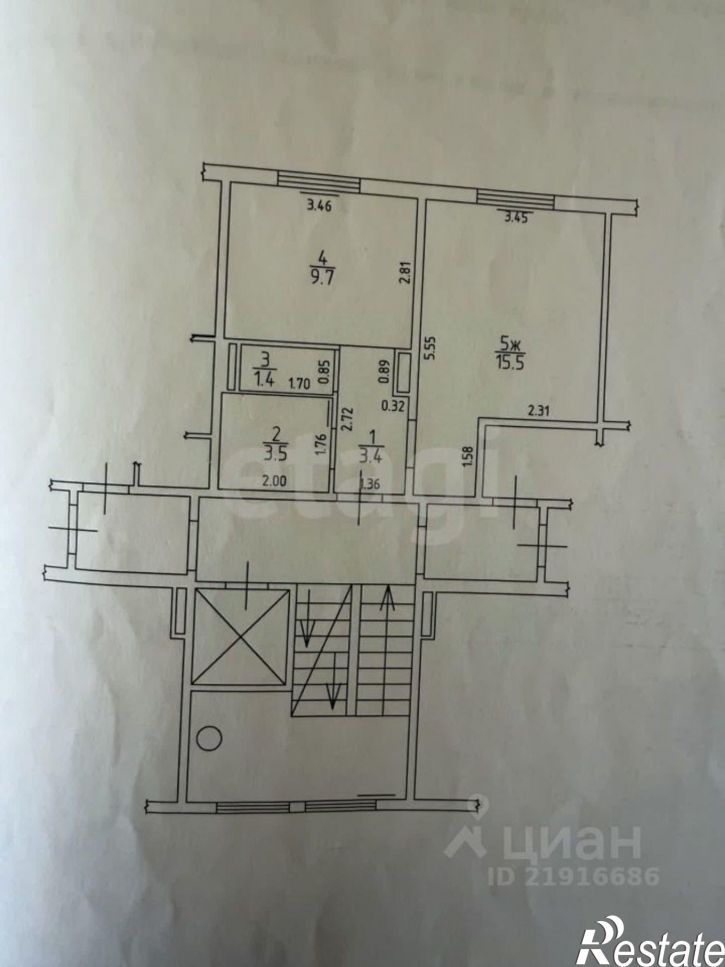 1-комн квартира улица Ульяны Громовой, 125,  д. 125