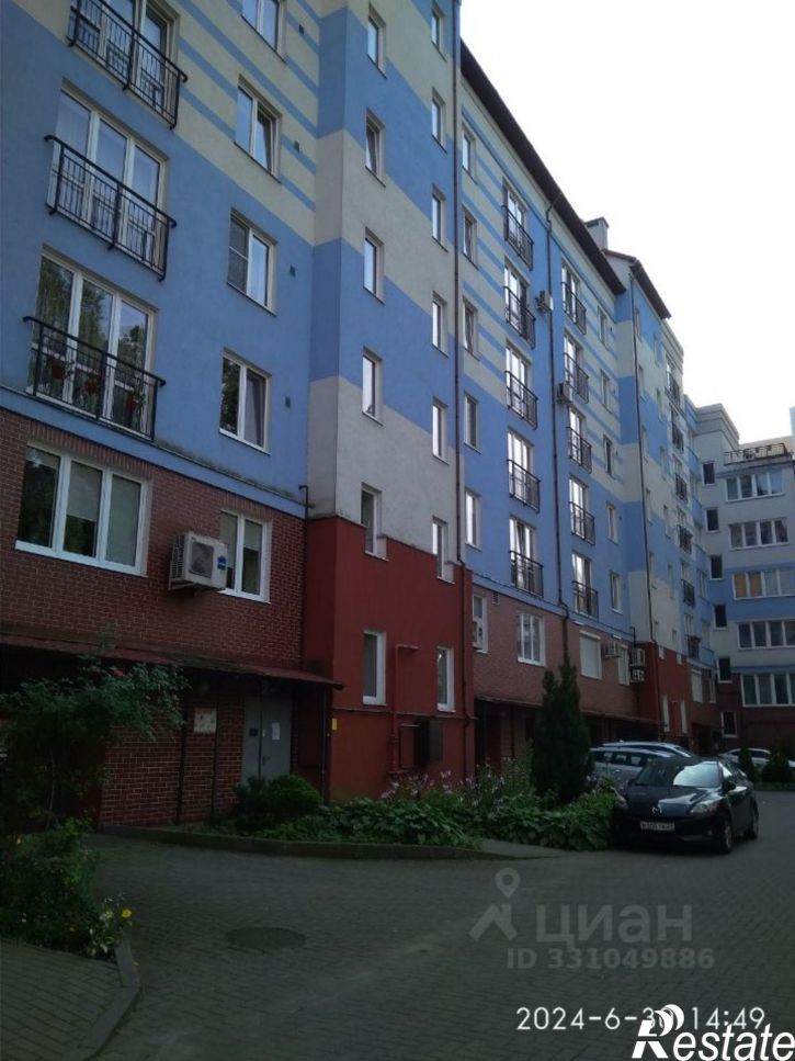 1-комн квартира улица Маршала Баграмяна, 14,  д. 14