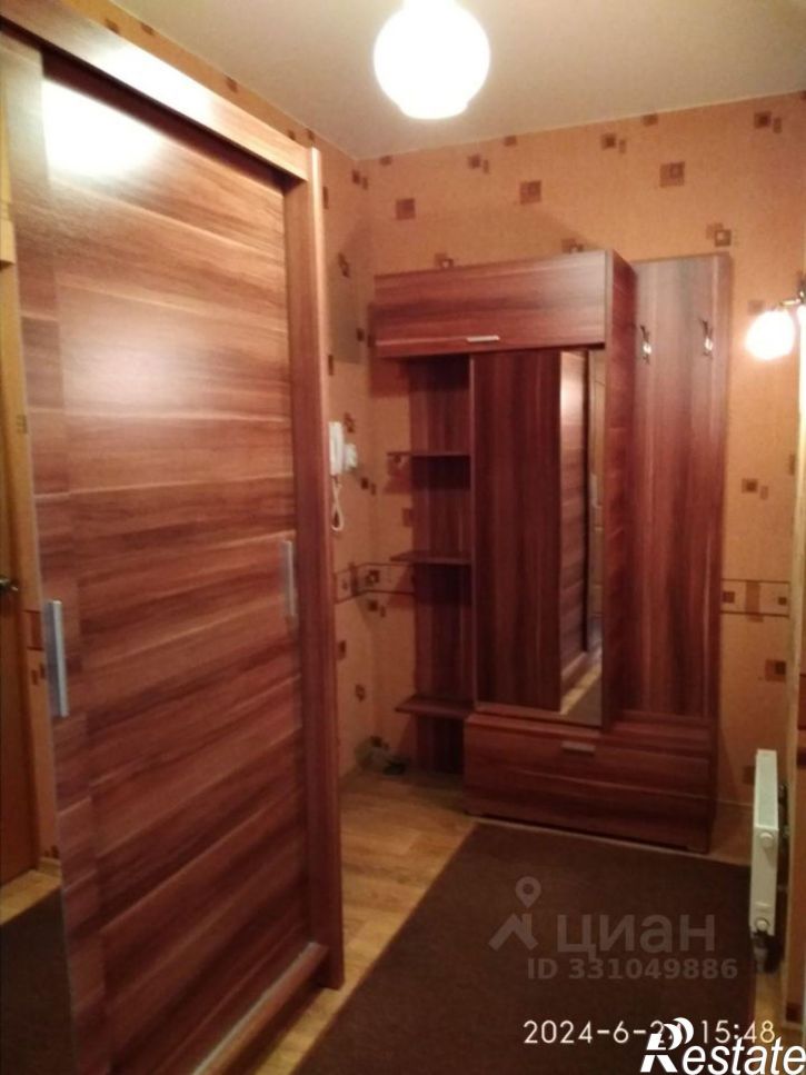 1-комн квартира улица Маршала Баграмяна, 14,  д. 14