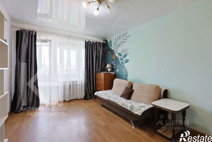 1-комн квартира ул Садовая, 29,  д. 29