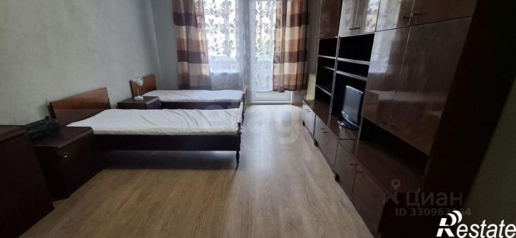 3-комн квартира улица Репина, 2А,  д. 2А