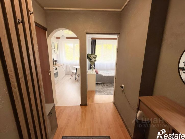 1-комн квартира ул Космонавта Леонова, 89,  д. 89