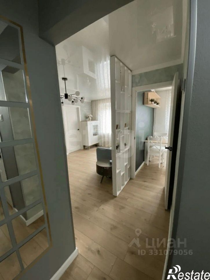 2-комн квартира улица Космонавта Леонова, 58-60,  д. 58-60
