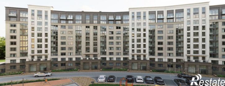 1-комн квартира в новом доме ул Пригородная, 18,  д. 18