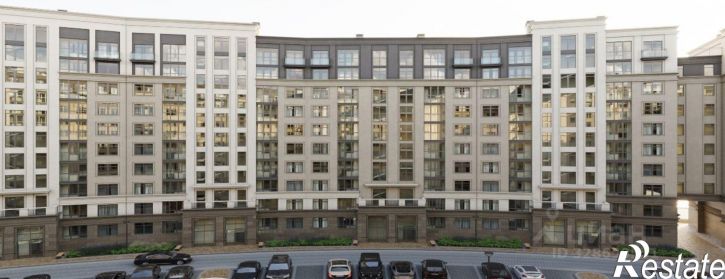 1-комн квартира в новом доме ул Пригородная, 18,  д. 18