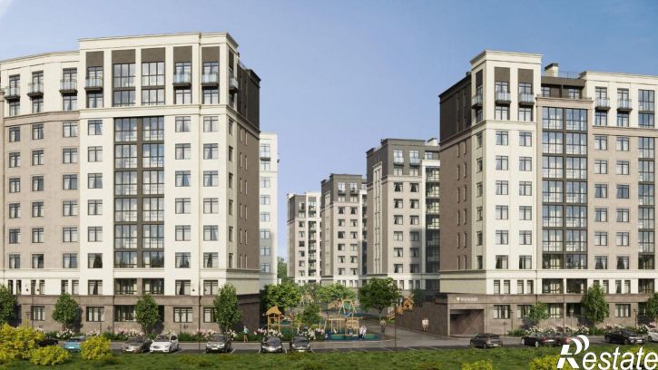 1-комн квартира в новом доме ул Пригородная, 18,  д. 18