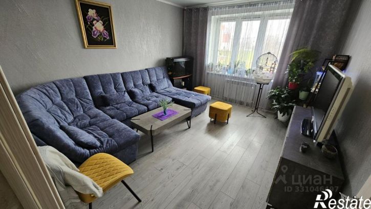3-комн квартира улица Виктора Денисова, 12,  д. 12