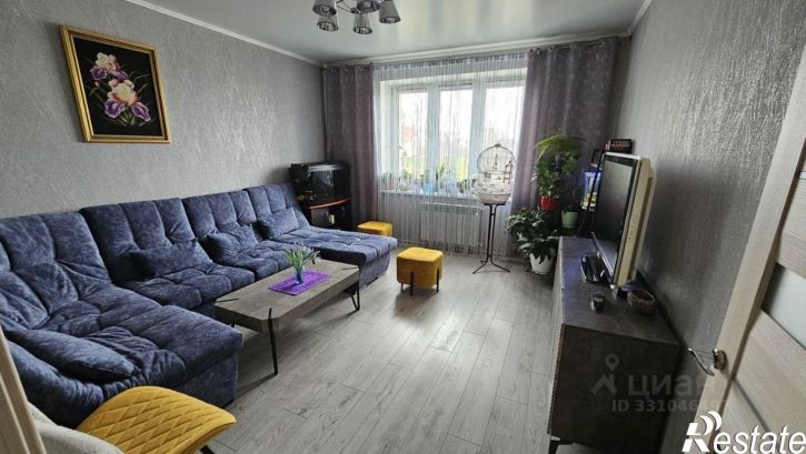 3-комн квартира улица Виктора Денисова, 12,  д. 12