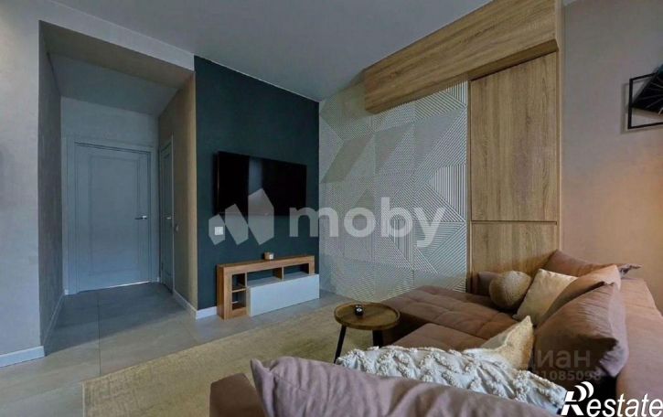 2-комн квартира улица Героя России Катериничева, 9 к1,  д. 9 к1