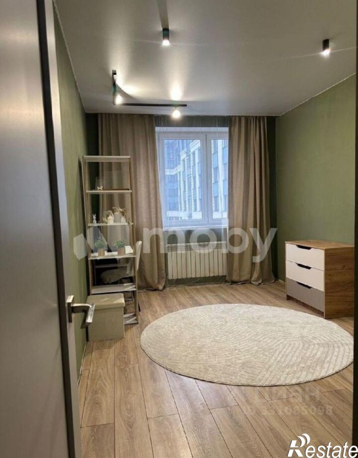 2-комн квартира улица Героя России Катериничева, 9 к1,  д. 9 к1