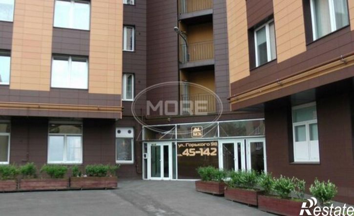 1-комн квартира улица Горького, 98,  д. 98