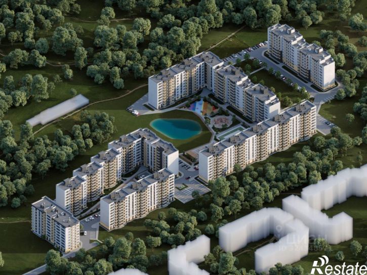1-комн квартира в новом доме Тихорецкая улица
