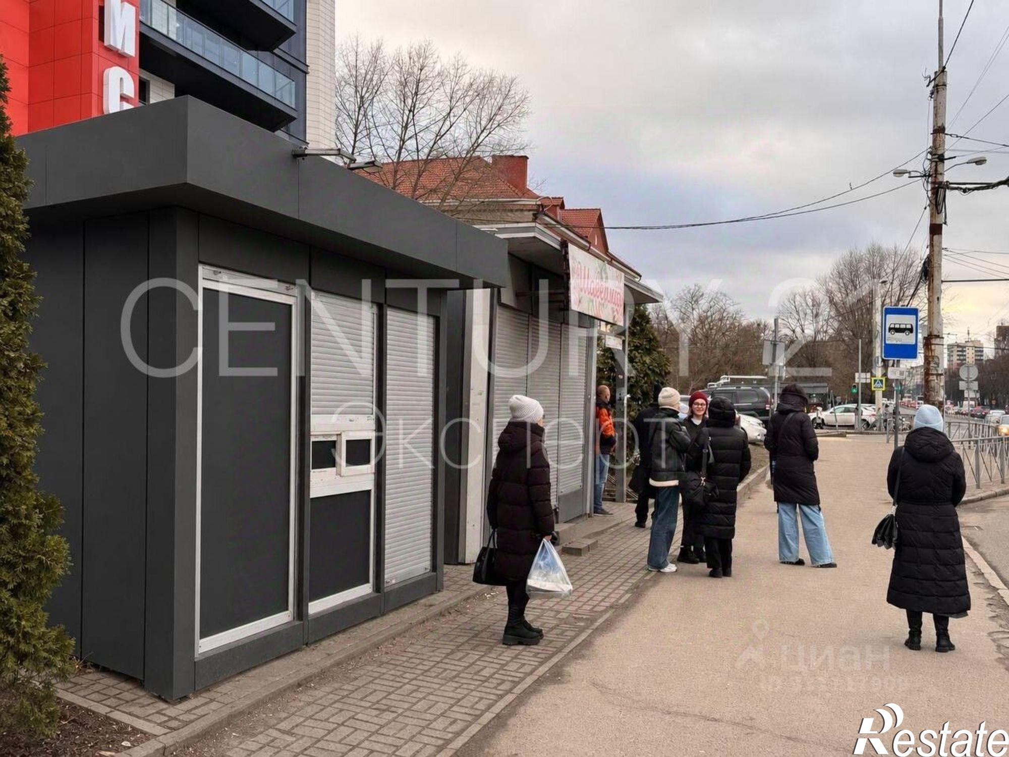 Купить торговое помещение за 1 500 000 рублей на Московский проспект, 172