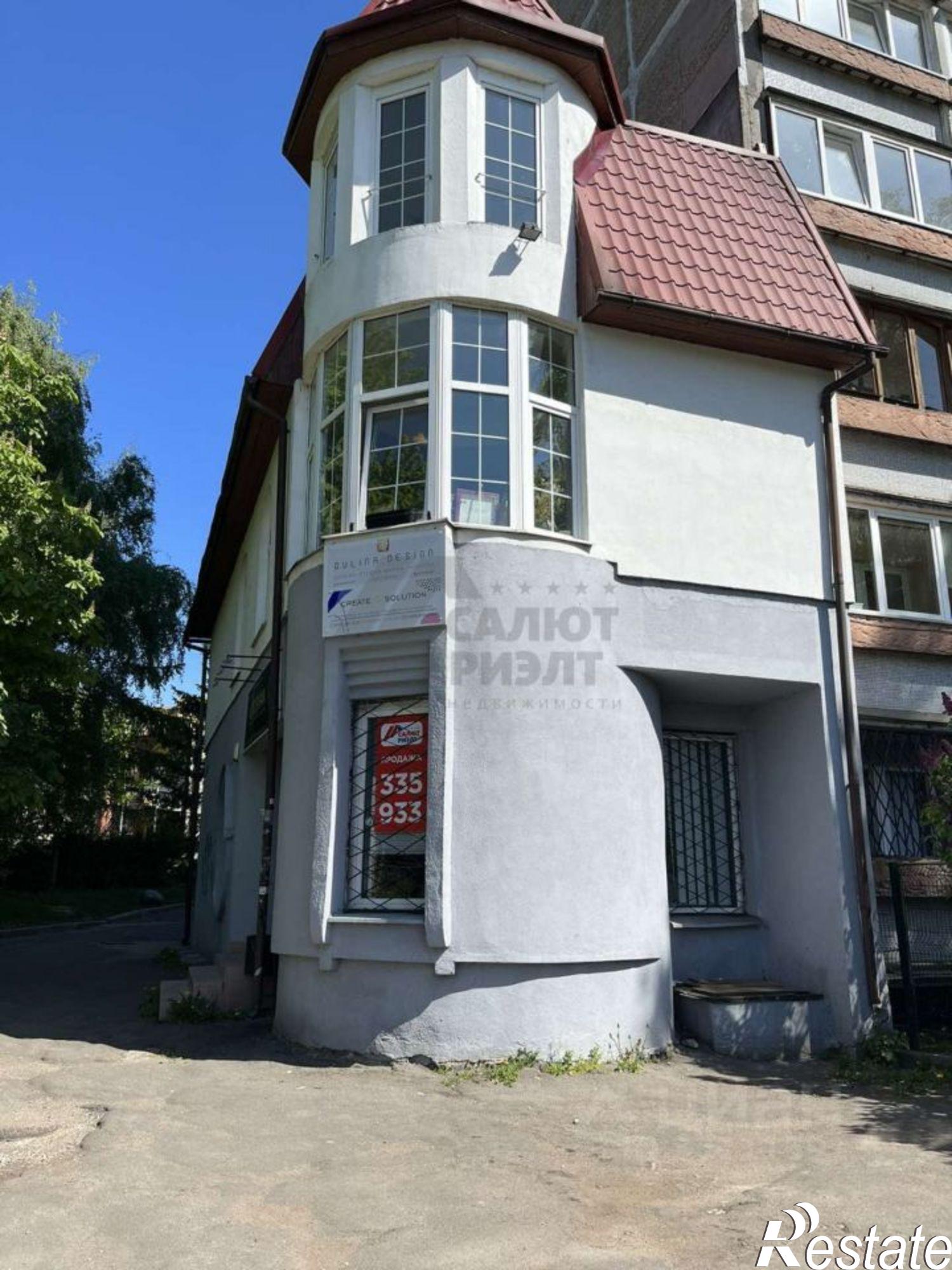 Купить офис, помещение под офис за 16 984 900 рублей на ул Клиническая, 12