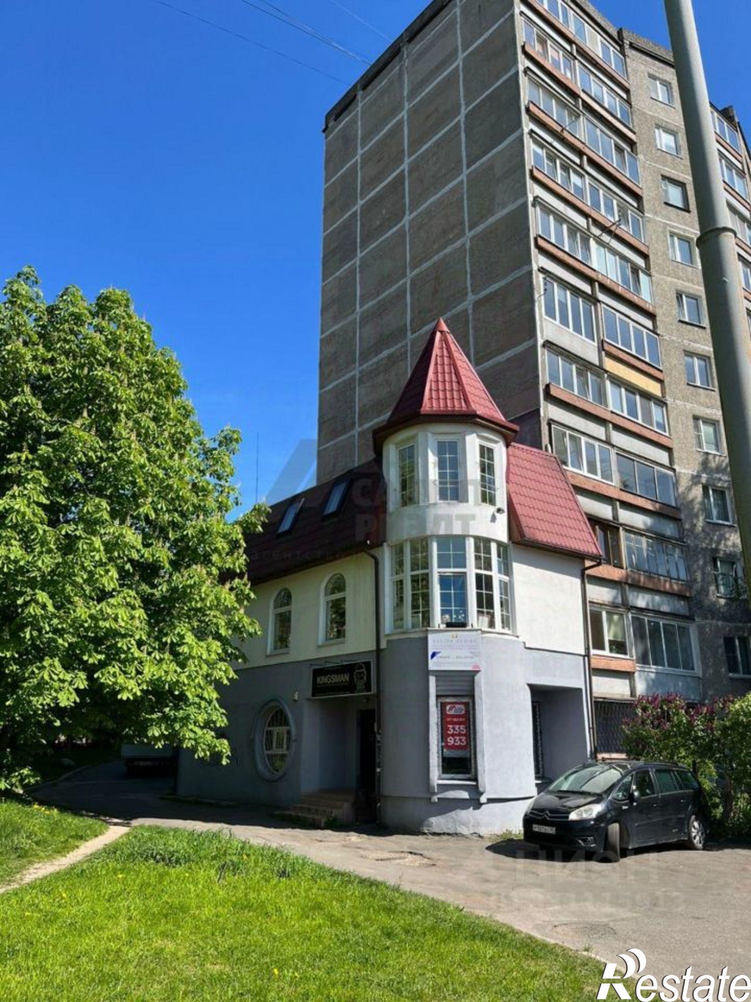 Купить офис, помещение под офис за 16 984 900 рублей на ул Клиническая, 12