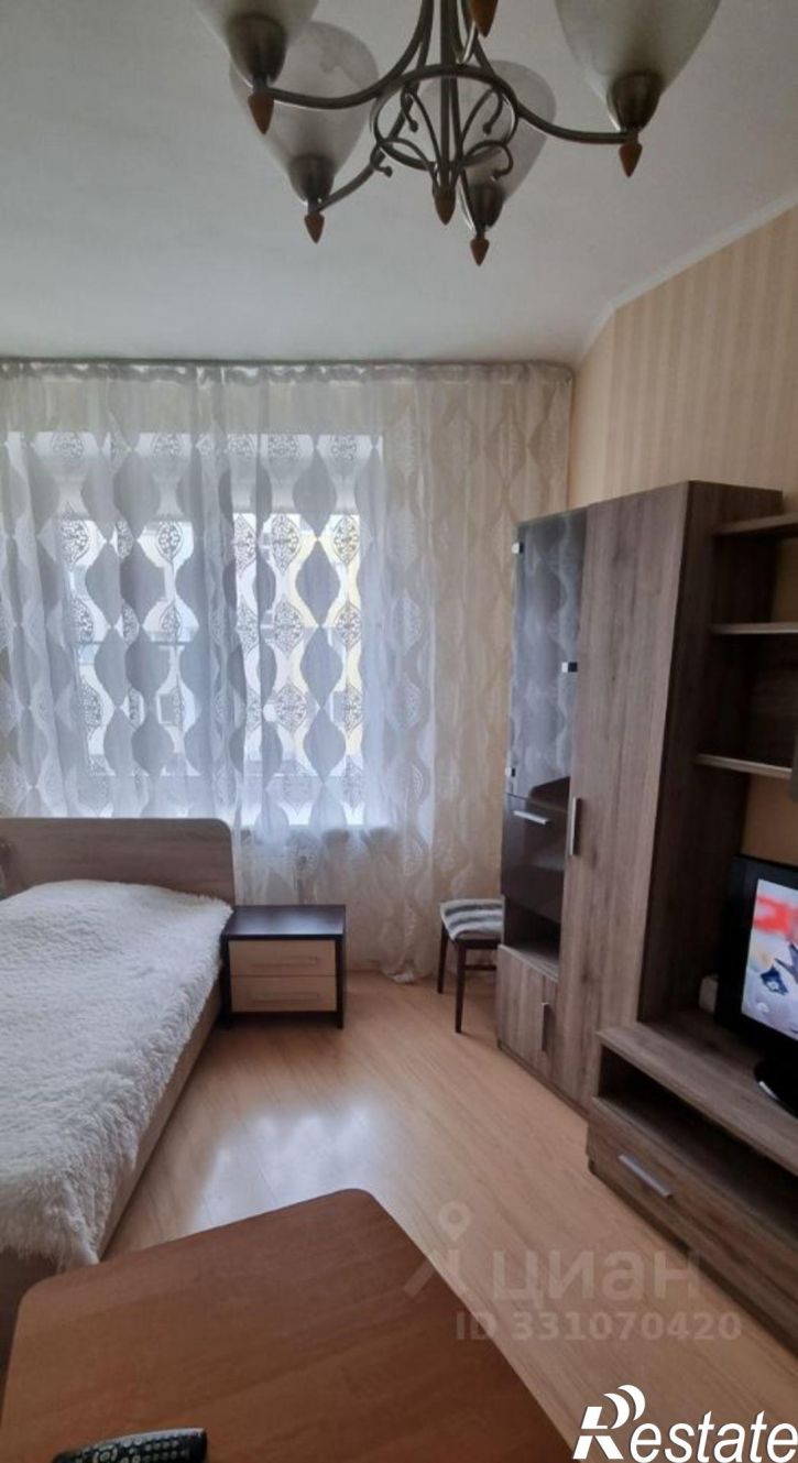 1-комн квартира Калининград, улица Гайдара, 177