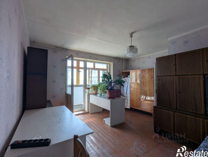 1-комн квартира ул Маршала Борзова, 104,  д. 104