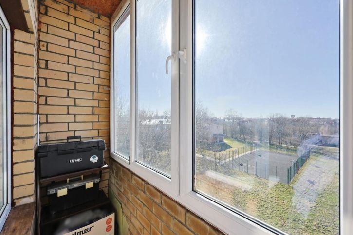 3-комн квартира Киевская, 121в
