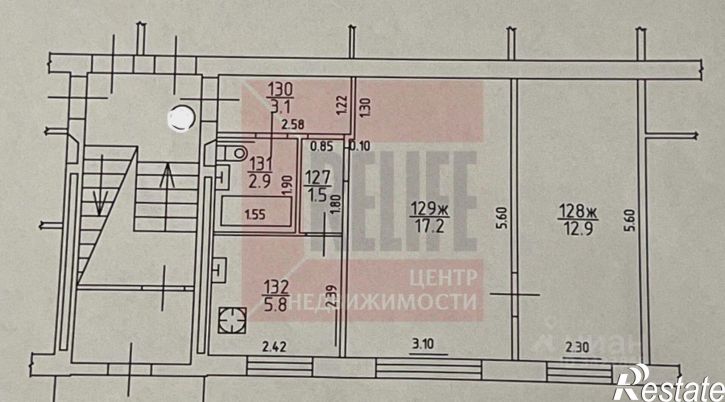 2-комн квартира Красноармейская улица, 21,  д. 21