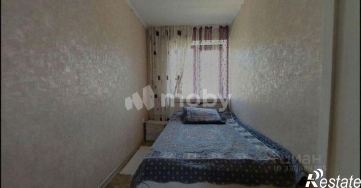 2-комн квартира улица Маршала Борзова, 52,  д. 52
