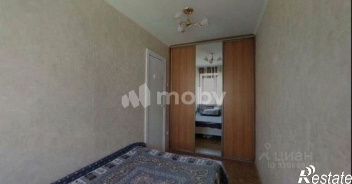 2-комн квартира улица Маршала Борзова, 52,  д. 52