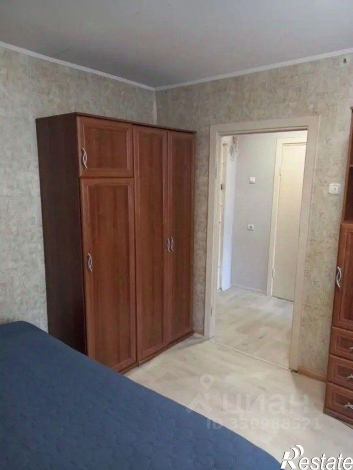 1-комн квартира Алданская улица, 22,  д. 22