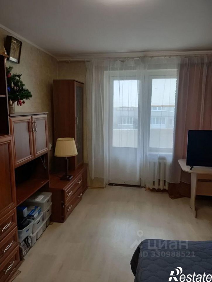 1-комн квартира Алданская улица, 22,  д. 22