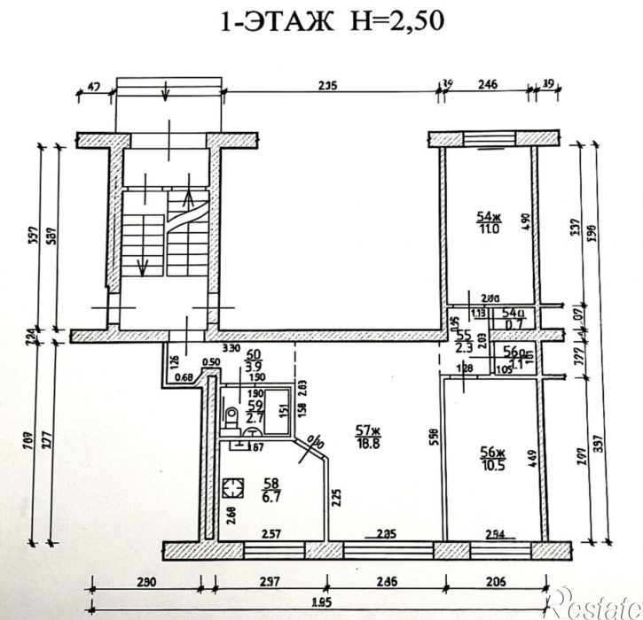 3-комн квартира ул Генерал-лейтенанта Озерова, 10,  д. 10