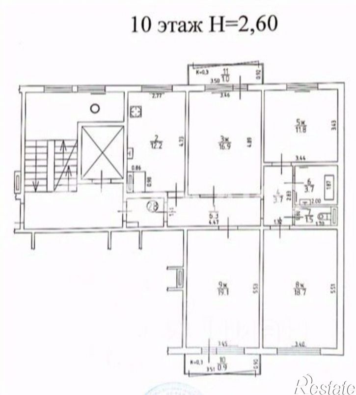 4-комн квартира ул Генерала Челнокова, 32,  д. 32