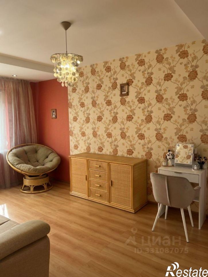2-комн квартира улица Осипенко, 21,  д. 21
