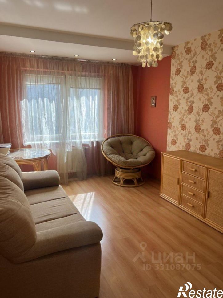 2-комн квартира улица Осипенко, 21,  д. 21
