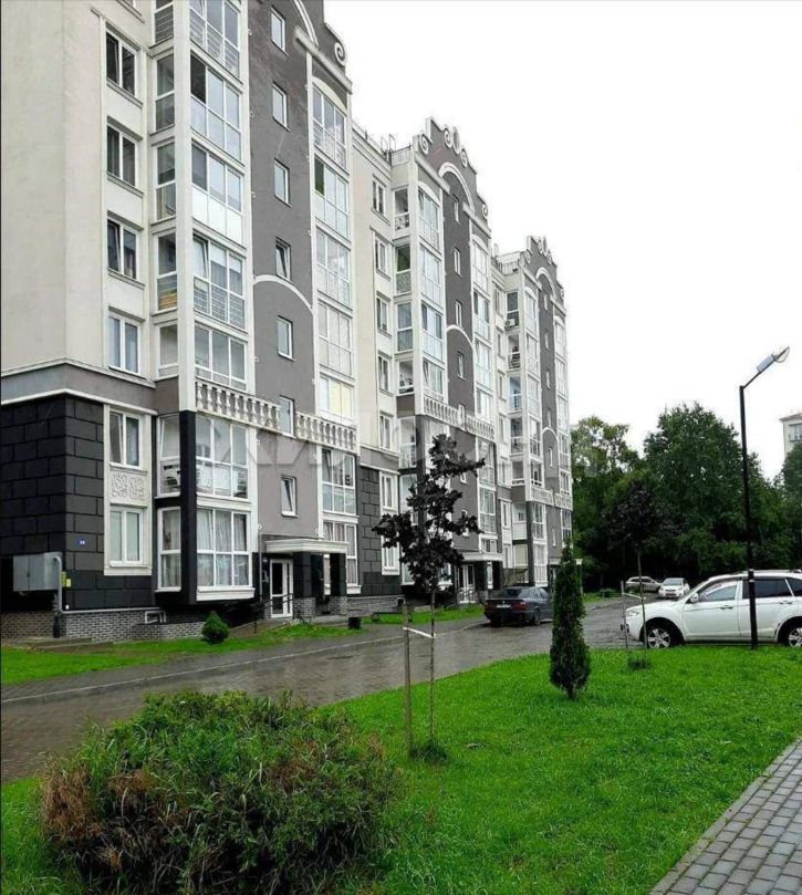 1-комн квартира Володарского улица, д.4В