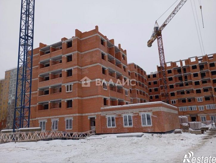 3-комн квартира в новом доме улица Левитана, 62,  д. 62