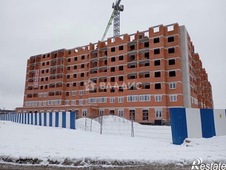 3-комн квартира в новом доме улица Левитана, 62,  д. 62