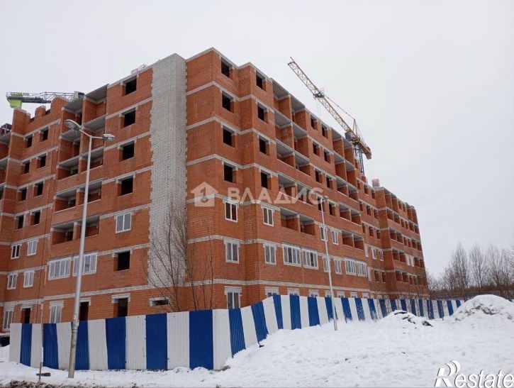 3-комн квартира в новом доме улица Левитана, 62,  д. 62