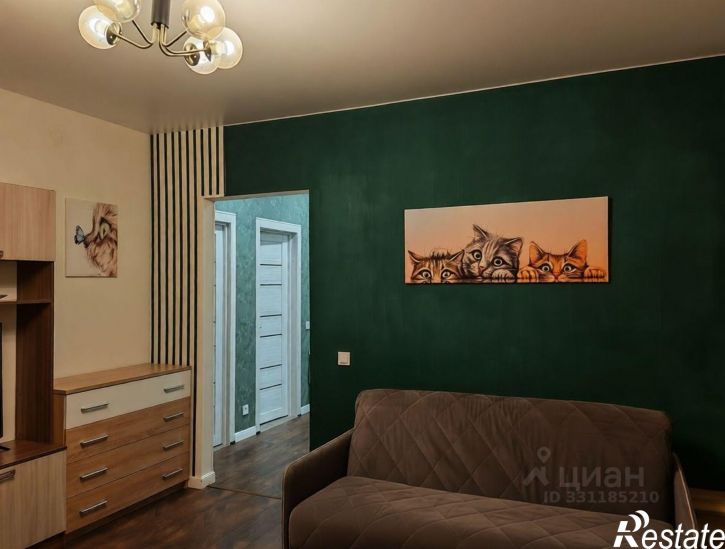 1-комн квартира улица Николая Карамзина, 38,  д. 38