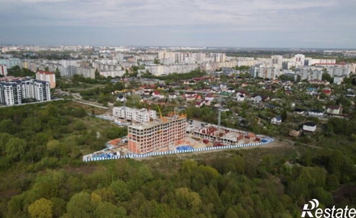1-комн квартира в новом доме ул Генерала Толстикова, 36 2,  д. 36 2,  к. 2