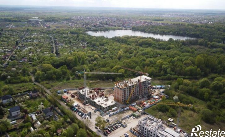 1-комн квартира в новом доме ул Генерала Толстикова, 36 2,  д. 36 2,  к. 2