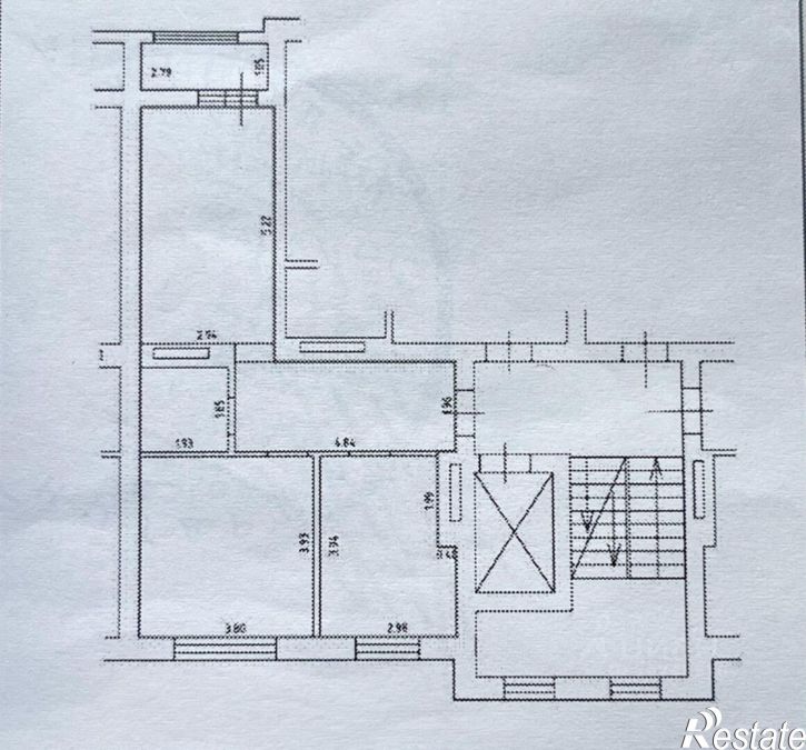 2-комн квартира ул З.Космодемьянской, 10,  д. 10