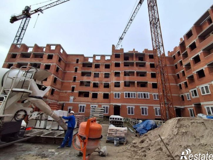 2-комн квартира в новом доме улица Левитана, 62,  д. 62